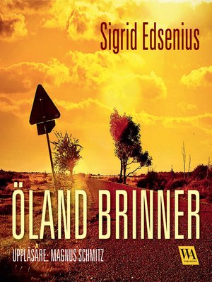 cover image of Öland brinner